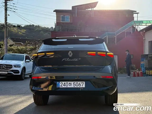 Renault (Samsung) Fluence 2026 1.5 автомат (гидро), миниатюра 4