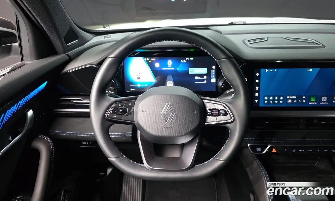 Renault (Samsung) Grand Koleos 2024 1.5 автомат (гидро), фото 13