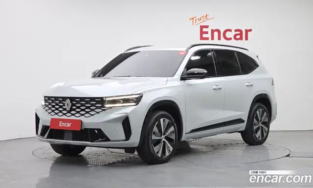 Renault (Samsung) Grand Koleos, 2024, 15 573 км