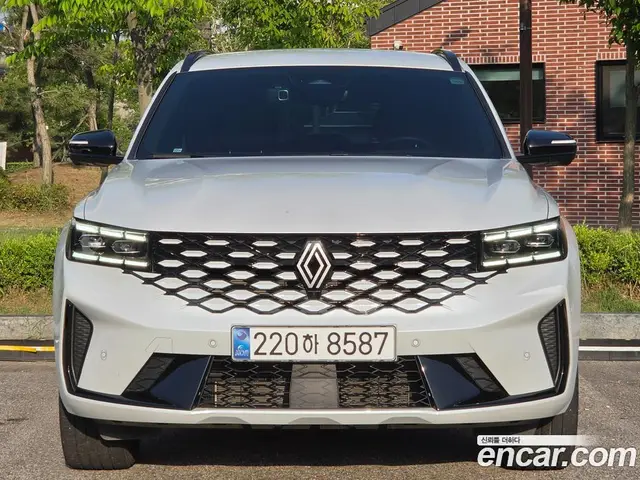 Renault (Samsung) Grand Koleos, 2024, 26 500 км