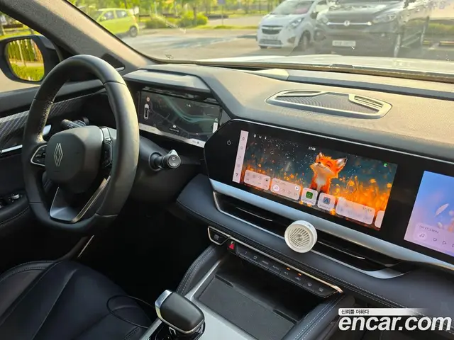 Renault (Samsung) Grand Koleos 2024 1.5 автомат (гидро), миниатюра 11