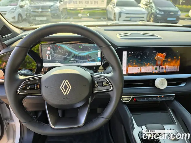 Renault (Samsung) Grand Koleos 2024 1.5 автомат (гидро), миниатюра 9