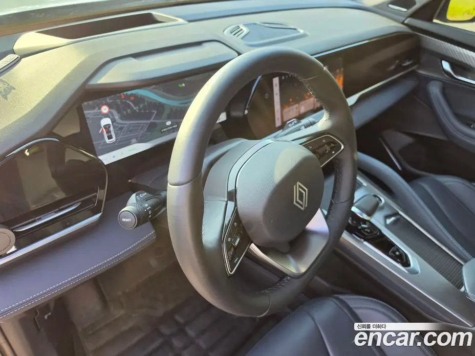 Renault (Samsung) Grand Koleos 2024 1.5 автомат (гидро), фото 10