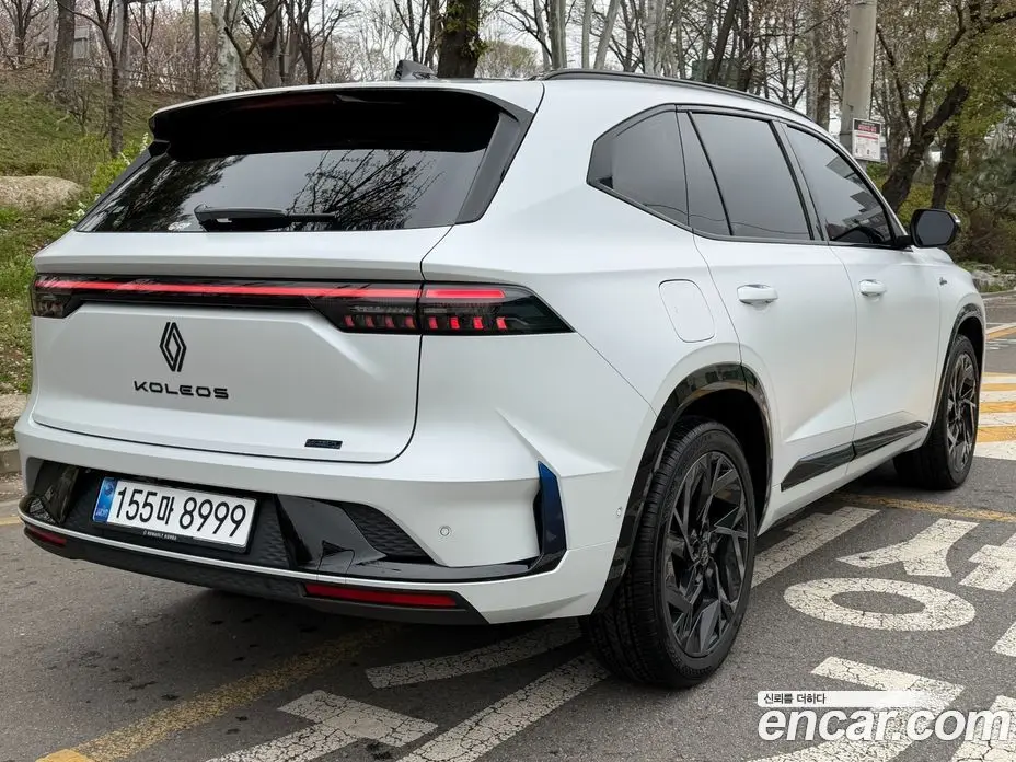 Renault (Samsung) Grand Koleos 2025 1.5 автомат (гидро), фото 6