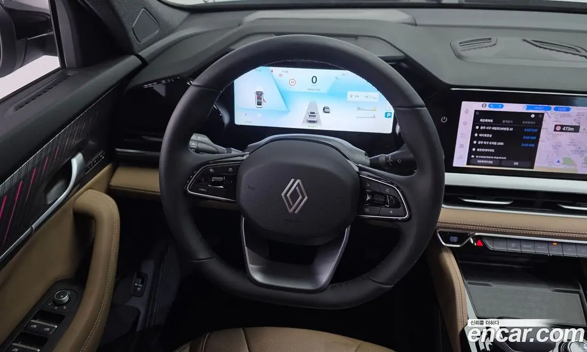 Renault (Samsung) Grand Koleos 2025 1.5 автомат (гидро), фото 19