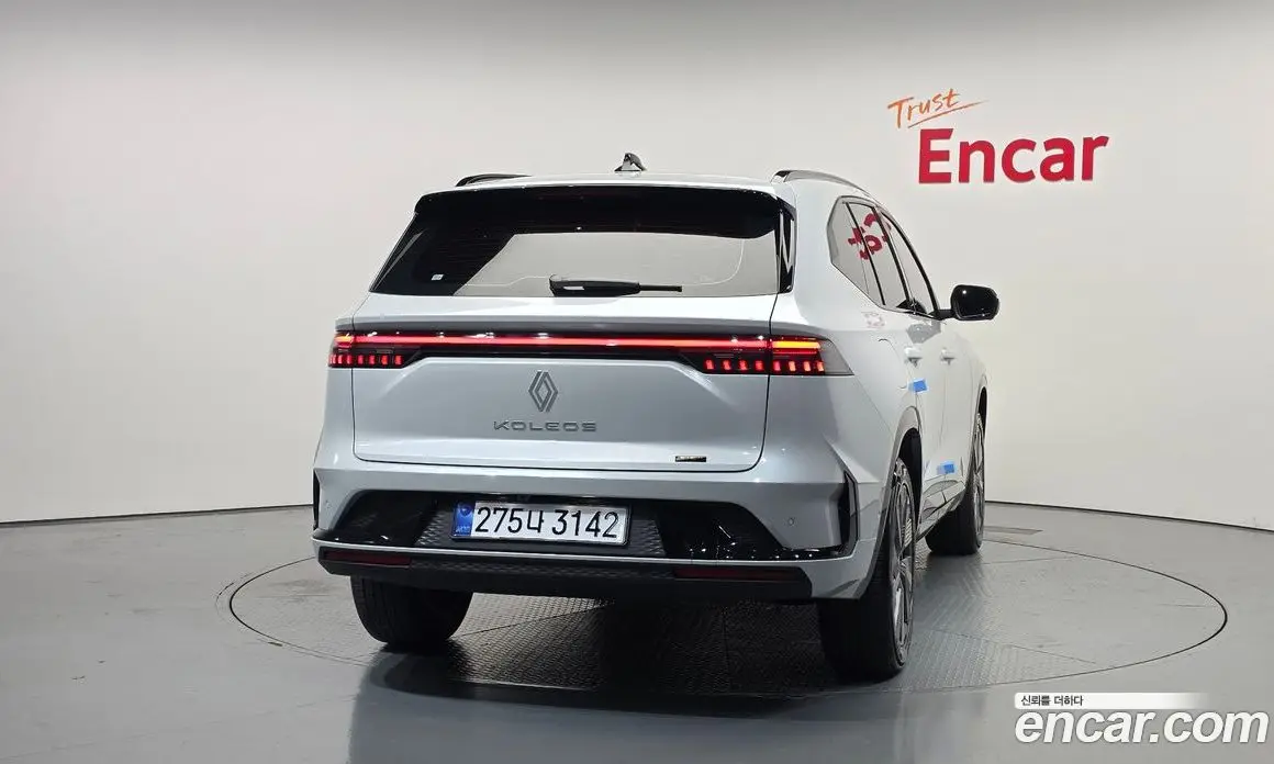 Renault (Samsung) Grand Koleos 2025 1.5 автомат (гидро), фото 4