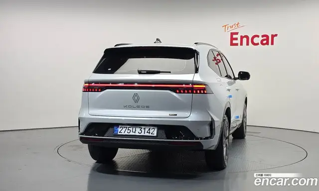 Renault (Samsung) Grand Koleos 2025 1.5 автомат (гидро), миниатюра 4