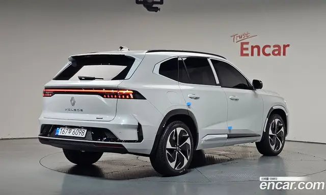 Renault (Samsung) Grand Koleos, 2026, 272 км