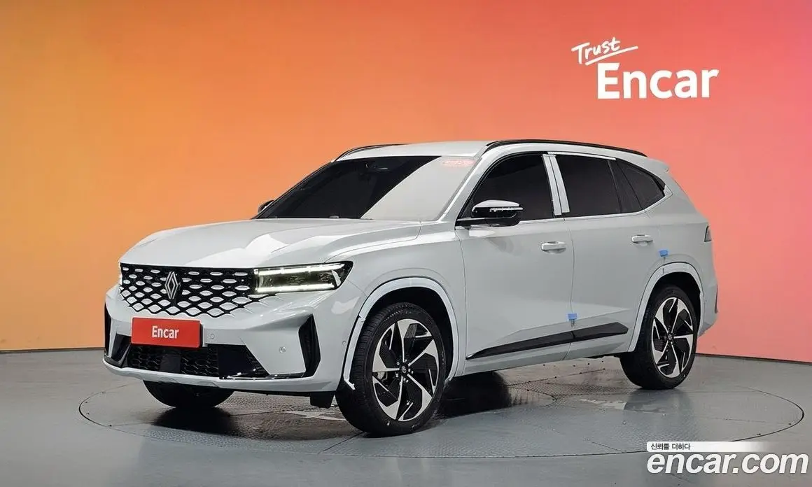 Renault (Samsung) Grand Koleos 2026 1.5 автомат (гидро), фото 33