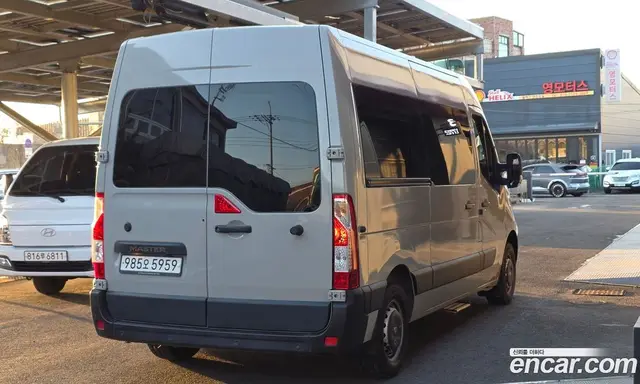 Renault (Samsung) Master, 2018, 40 113 км
