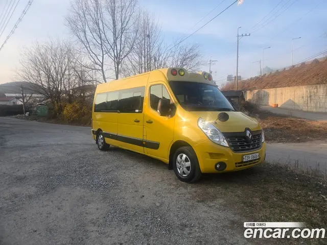 Renault (Samsung) Master, 2019, 132 331 км