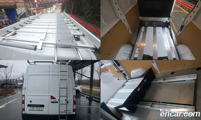 Renault (Samsung) Master, 2020, 8 912 км