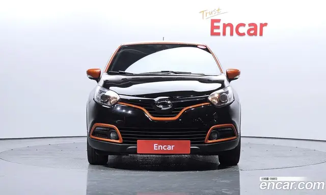 Renault (Samsung) QM3 2014 1.5 автомат (гидро), миниатюра 3