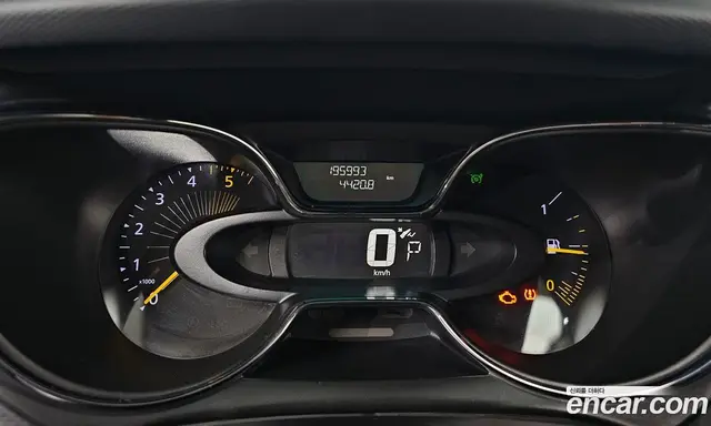 Renault (Samsung) QM3 2014 1.5 автомат (гидро), миниатюра 8