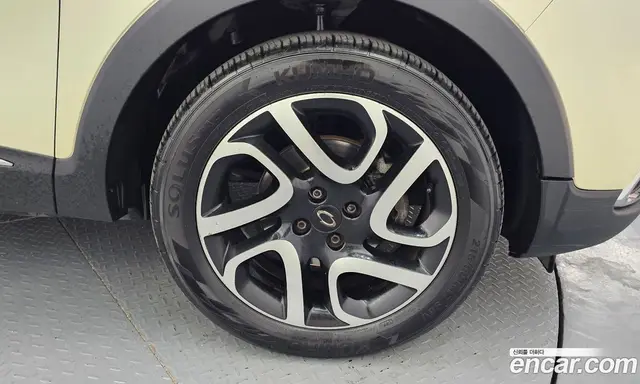 Renault (Samsung) QM3 2014 1.5 автомат (гидро), миниатюра 7