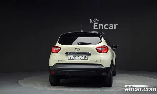 Renault (Samsung) QM3 2015 1.5 автомат (гидро), миниатюра 4