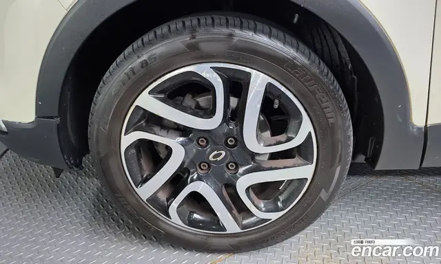 Renault (Samsung) QM3 2015 1.5 автомат (гидро), миниатюра 5