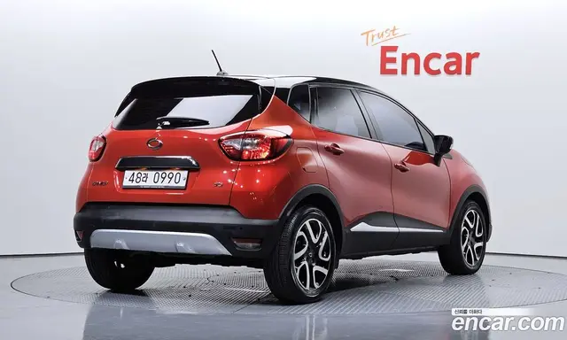 Renault (Samsung) QM3 2015 1.5 автомат (гидро), миниатюра 2