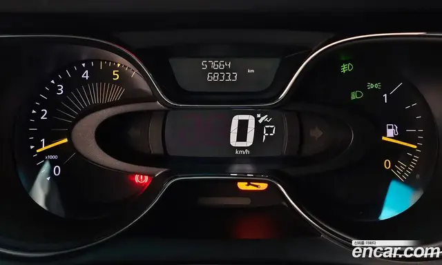 Renault (Samsung) QM3 2015 1.5 автомат (гидро), миниатюра 11