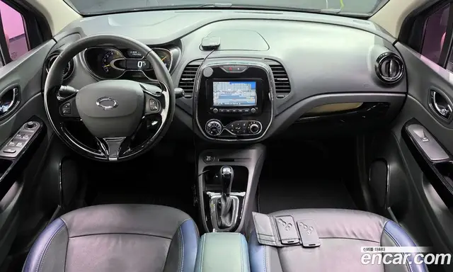 Renault (Samsung) QM3 2015 1.5 автомат (гидро), миниатюра 9