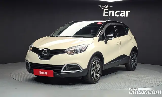 Renault (Samsung) QM3, 2016, 151 386 км