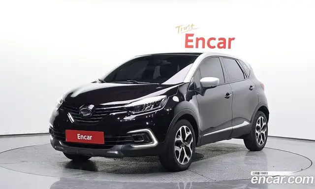 Renault (Samsung) QM3, 2017, 74 108 км