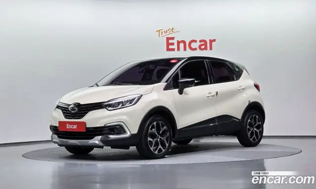 Renault (Samsung) QM3, 2018, 85 142 км