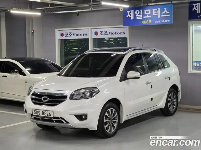 Renault (Samsung) QM5, 2012, 132 500 км