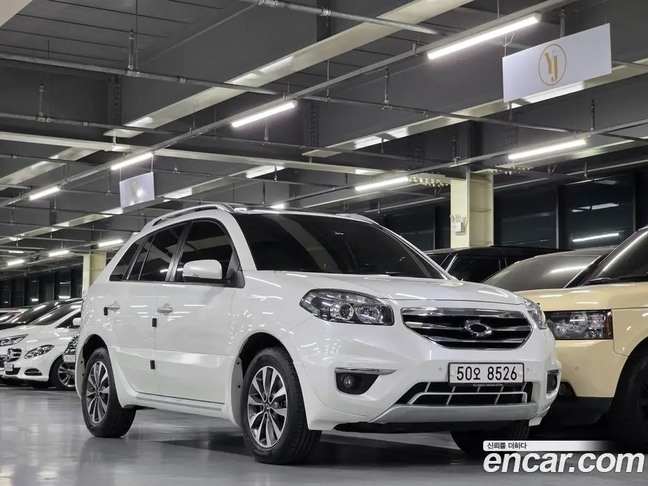 Renault (Samsung) QM5 2012 2.0 автомат (гидро), фото 5