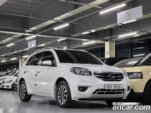 Renault (Samsung) QM5 2012 2.0 автомат (гидро), миниатюра 5