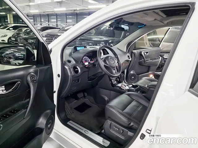 Renault (Samsung) QM5 2012 2.0 автомат (гидро), миниатюра 7