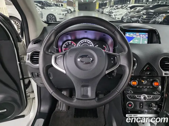 Renault (Samsung) QM5 2012 2.0 автомат (гидро), миниатюра 8