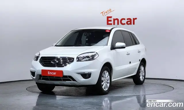 Renault (Samsung) QM5, 2013, 75 406 км