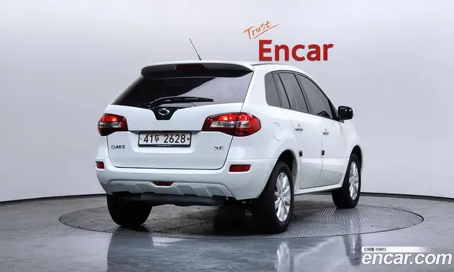 Renault (Samsung) QM5 2013 2.0 автомат (гидро), миниатюра 2