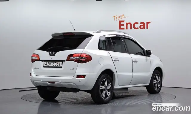 Renault (Samsung) QM5 2014 2.0 автомат (гидро), миниатюра 2