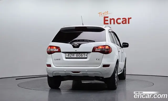 Renault (Samsung) QM5 2014 2.0 автомат (гидро), миниатюра 4