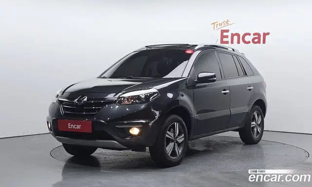 Renault (Samsung) QM5, 2014, 162 199 км
