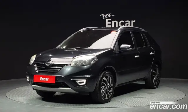 Renault (Samsung) QM5, 2015, 159 412 км