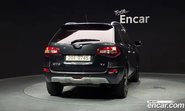 Renault (Samsung) QM5 2015 2.0 автомат (гидро), миниатюра 4