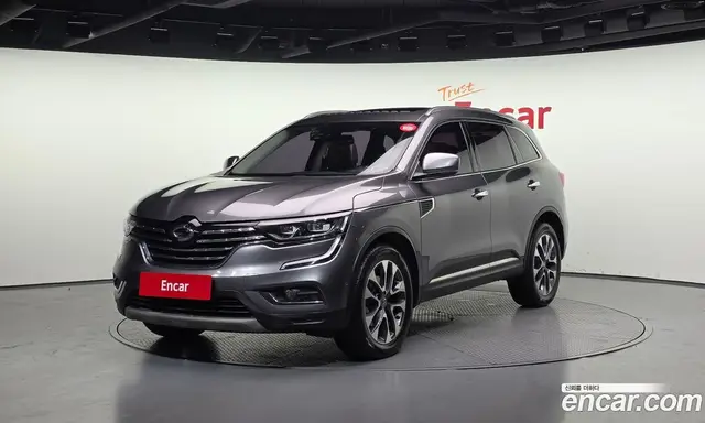 Renault (Samsung) QM6, 2016, 213 322 км