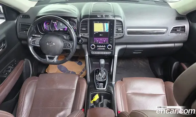 Renault (Samsung) QM6 2016 2.0 автомат (гидро), миниатюра 7