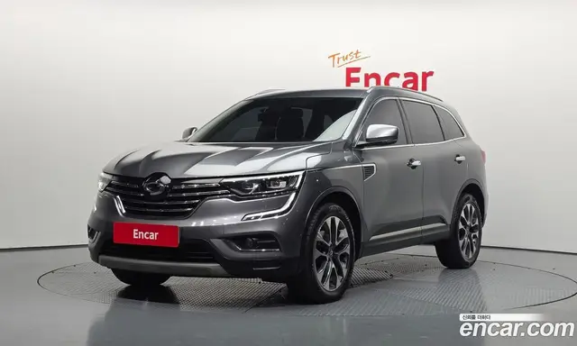 Renault (Samsung) QM6, 2016, 131 532 км