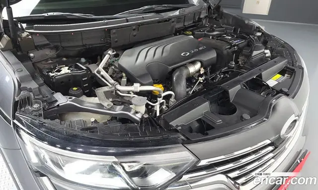 Renault (Samsung) QM6 2016 2.0 автомат (гидро), миниатюра 6
