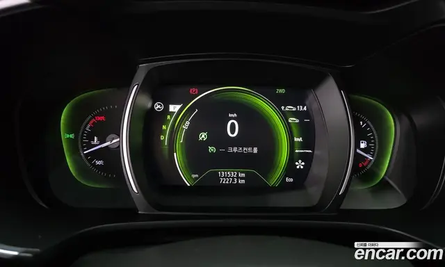 Renault (Samsung) QM6 2016 2.0 автомат (гидро), миниатюра 8