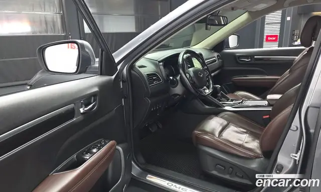 Renault (Samsung) QM6 2016 2.0 автомат (гидро), миниатюра 10