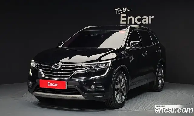 Renault (Samsung) QM6, 2016, 165 814 км