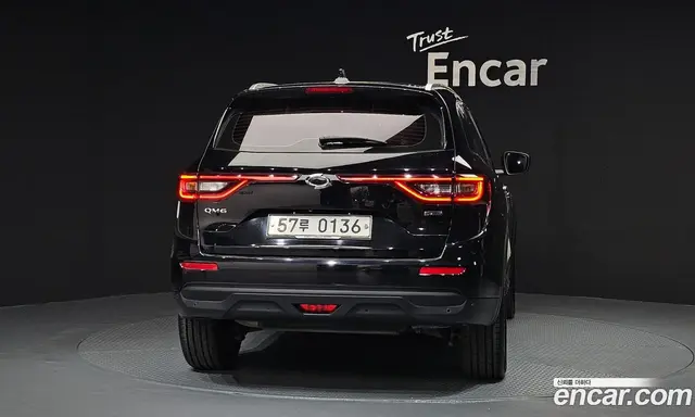 Renault (Samsung) QM6 2016 2.0 автомат (гидро), миниатюра 4