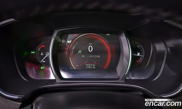 Renault (Samsung) QM6 2016 2.0 автомат (гидро), миниатюра 8