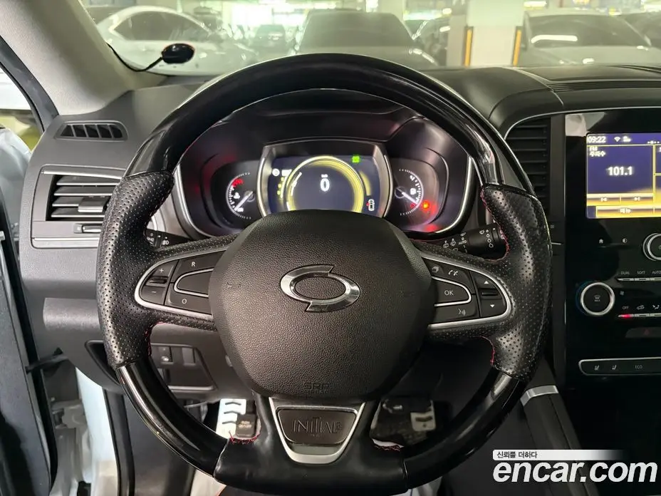 Renault (Samsung) QM6 2016 2.0 автомат (гидро), фото 16