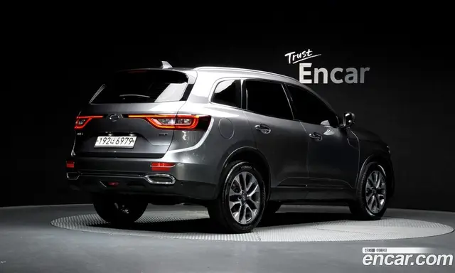 Renault (Samsung) QM6, 2016, 193 375 км